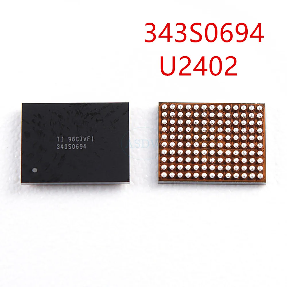 Новый контроллер экрана U2402 ic Reball для iPhone 6 и 6Plus 6G Черный сенсорный