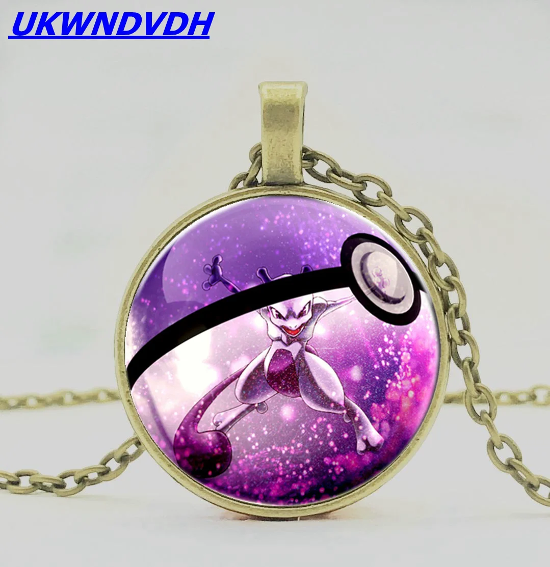 

Purple Pocket Elf Glass Pendant Pendant Necklace Accessories