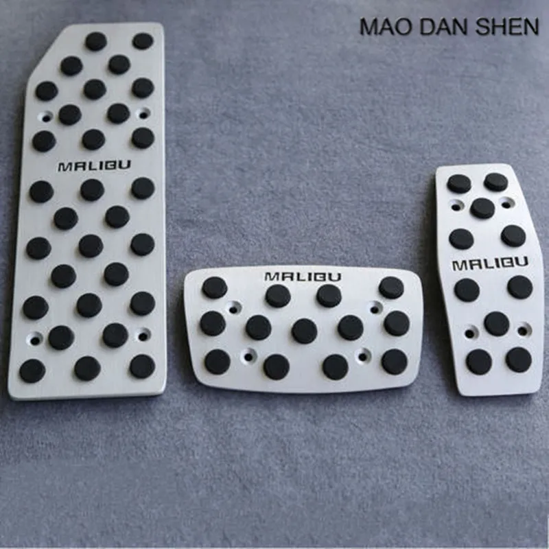 Auto Pedals Sport AT Accelerator Brake Gas Footrest Set No Drill Fit For Chevrolet Malibu | Автомобили и мотоциклы