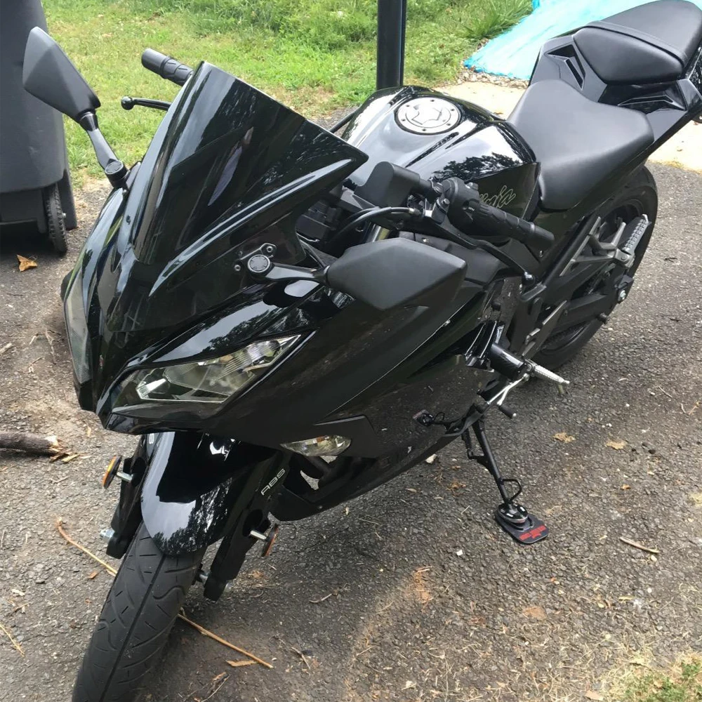 Ветровое стекло для мотоцикла ветровое ветрозащитный экран Kawasaki Ninja 300 SE 2013 2014 2015