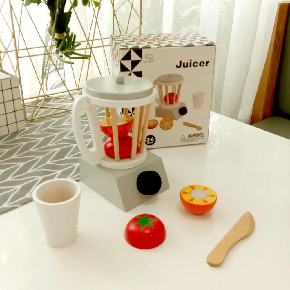 Дропшиппинг деревянный детский имитационный кухонный набор подарок на день