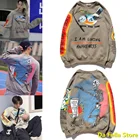 Толстовки с капюшоном Я люблю осведомленность для мужчин и женщин, толстовка с капюшоном в стиле хип-хоп и азиатского размера Kingfisher Kanye West