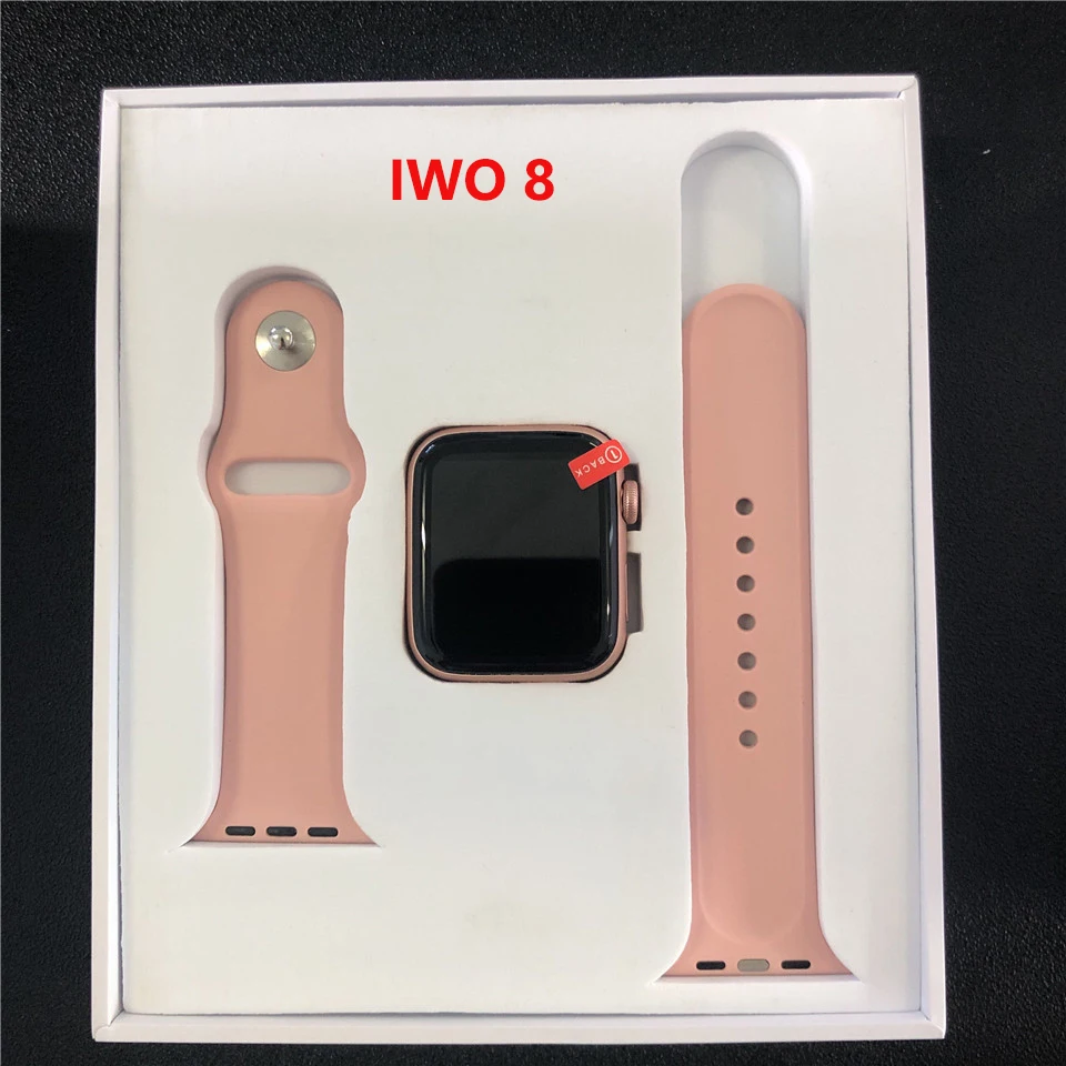 IWO 8 Смарт часы 44 мм серия 4 Чехол 1:1 Bluetooth часы браслет ЭКГ Smartwatch для Apple IPhone Xiaomi обновление IWO 7 5 6