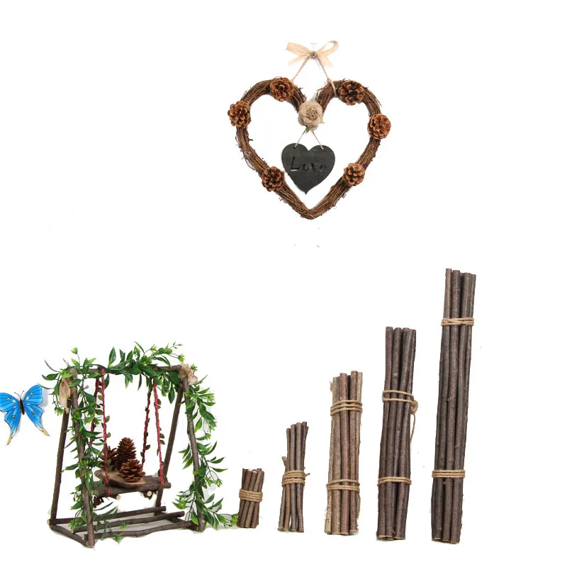 

10 шт., декоративные сухие ветви