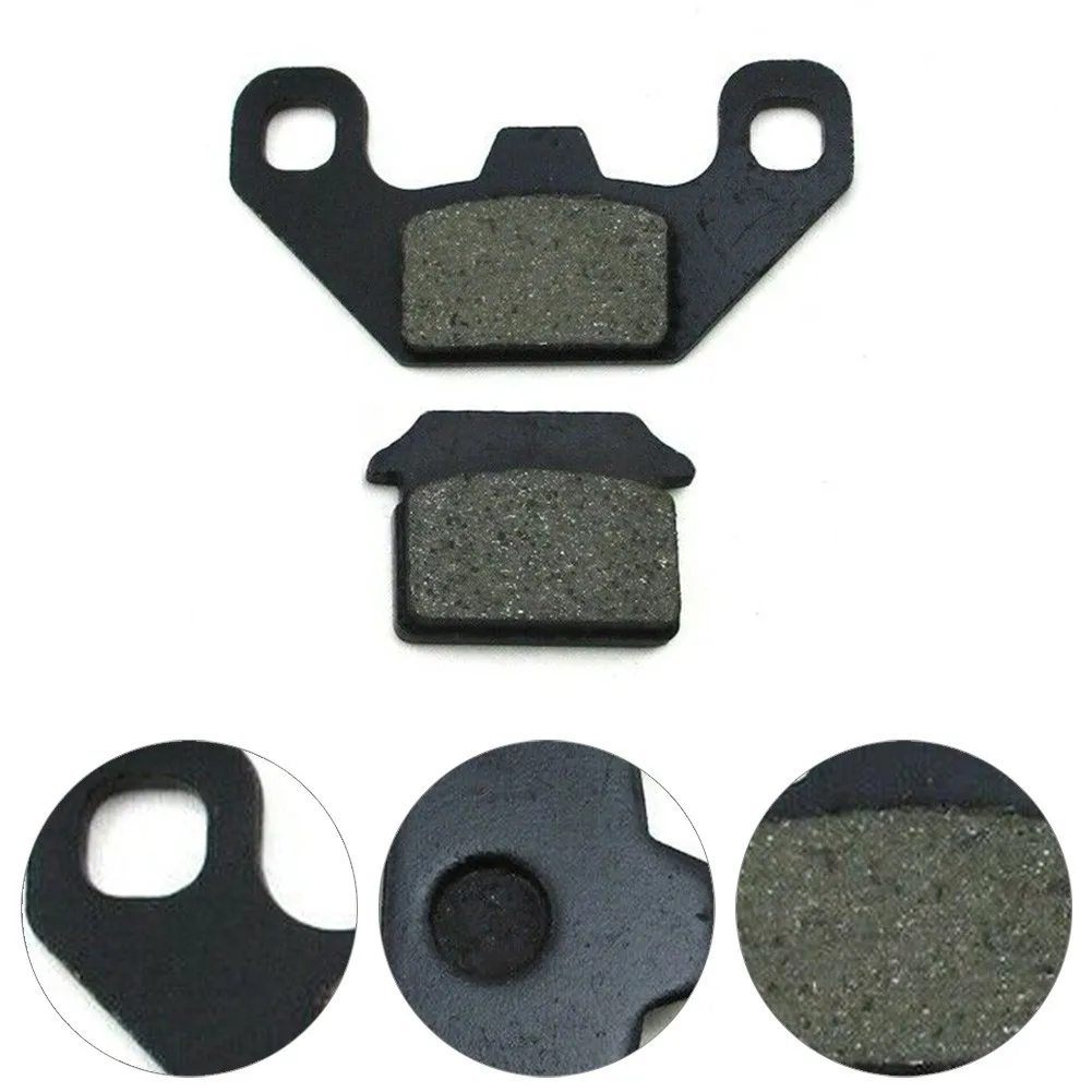 

1pair Brake Pads Motorcycle Accessories For 50 70 110 125 140 Cc SDG SSR Coolster Orion Demon Stomp Bike Parts High Quality