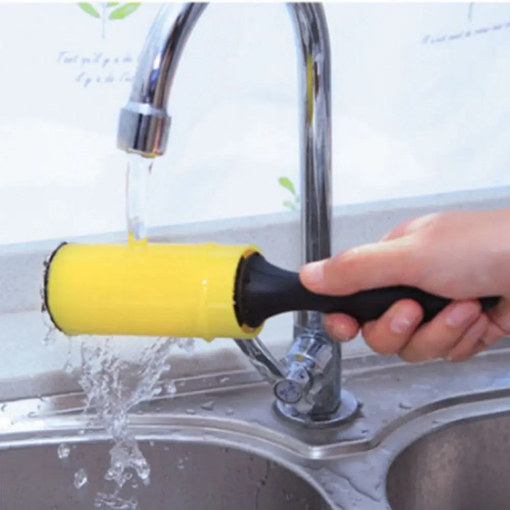 1 шт. моющиеся ролик для одежды что нибудь вкусненькое щеточная Очистительная