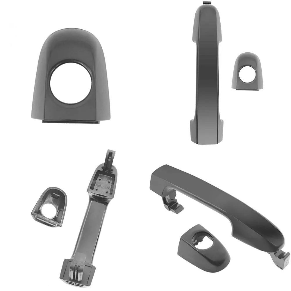 

ABS Front Car Exterior Door Handle Auto Replacement Parts Exterior Part Handlebar For HYUNDAI I20 2007-2014 82651-1J000