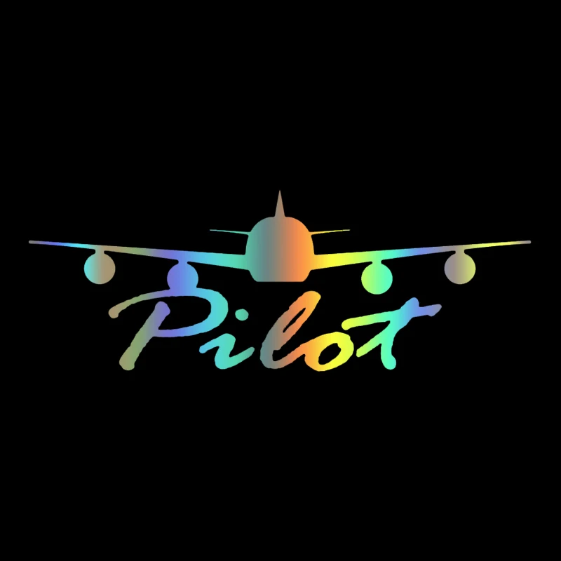 Самолёт пилот,Pilot высечка виниловая наклейка автомобильная наклейка водонепроницаемые Авто декорации на кузове автомобиля бампер заднее окно ноутбук выбрать размер # S60302 мари рене гийоре как устроен самолёт