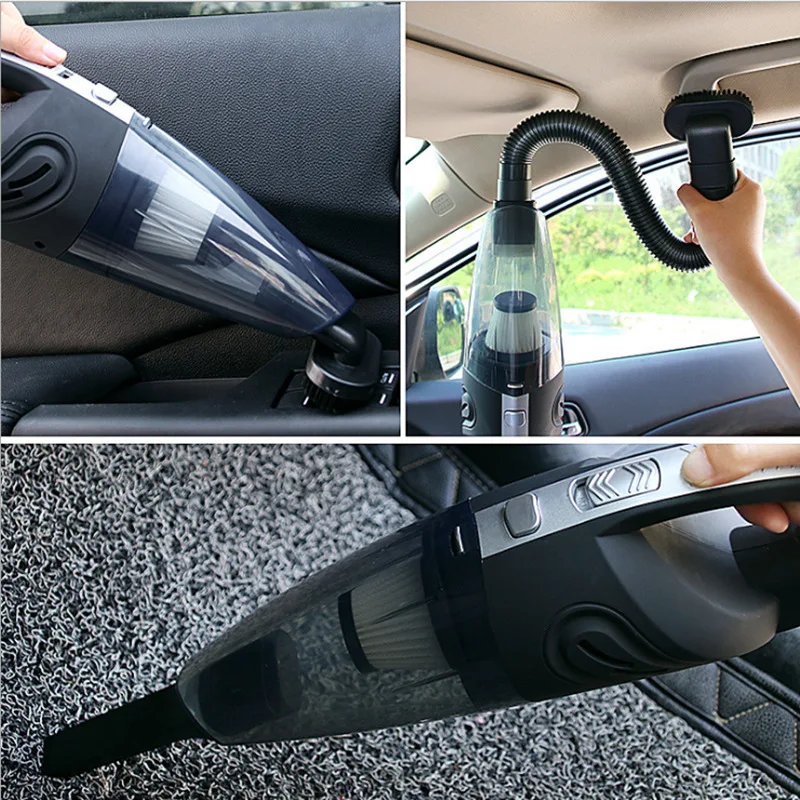 

Portable Wireless Charging Car Wet And Dry Vacuum cCleaner Handheld High Power Vacuum Cleaner Car Vacuum Cleaner