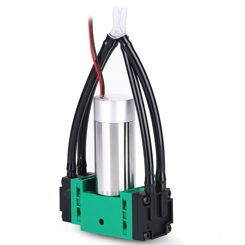 Бесщеточный двигатель мини воздушный насос без сердечника 12 В/24 В вакуумное