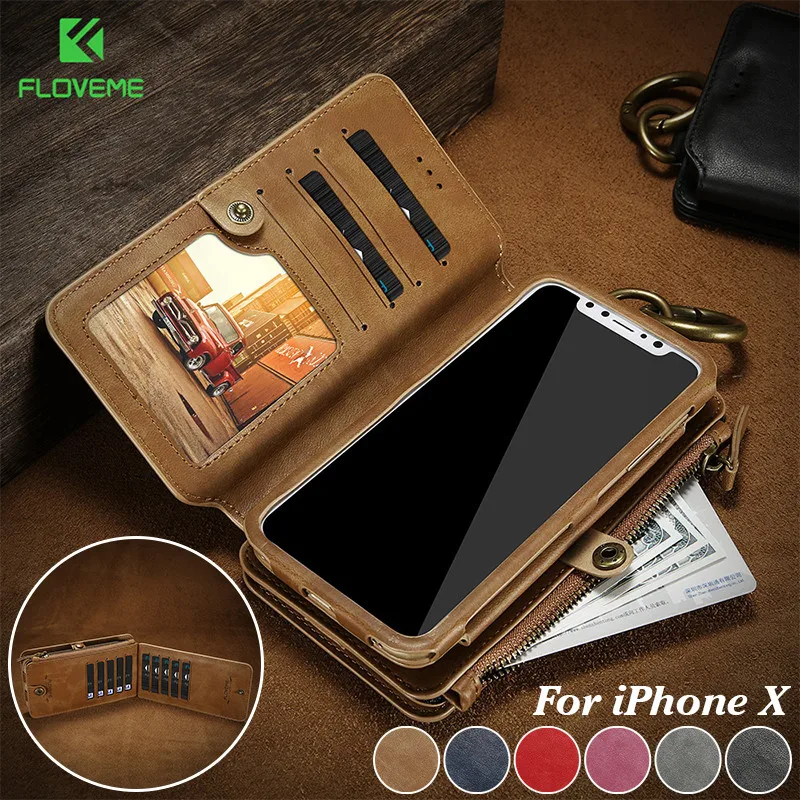 Кожаный чехол для телефона iPhone 12 Mini 11 Pro XS Max XR X SE 2020 8 7 6 6S Plus 5 | Мобильные телефоны и