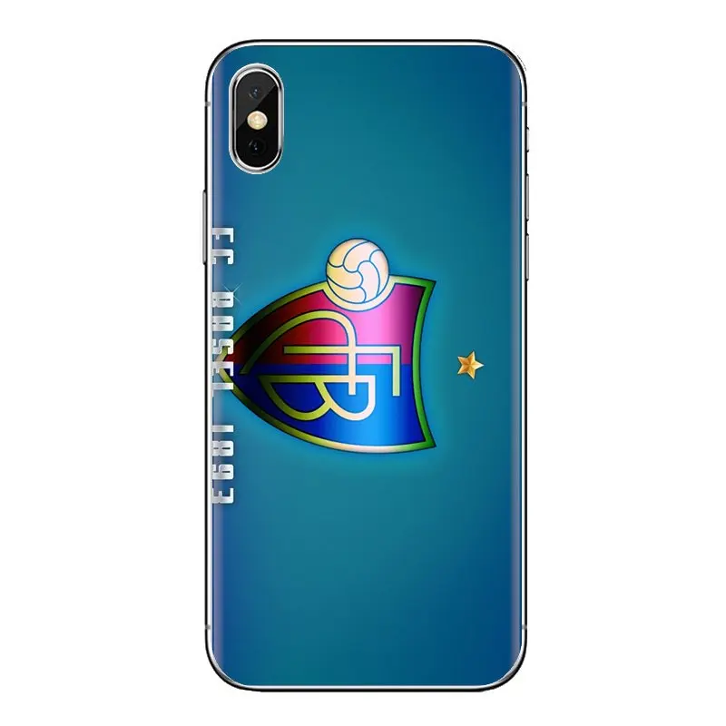 FC Basel Soccer Football Logo Silicone Phone Case Cover For Xiaomi Redmi 4 3 3S Pro Mi3 Mi4 Mi4i Mi4C Mi5 Mi5S Mi Max Note 2 |
