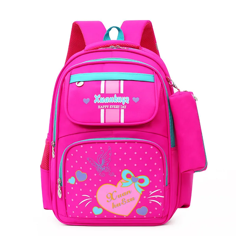 Рюкзак, школьный ранец, детские школьные рюкзаки для мальчиков и девочек, вместительный водонепроницаемый ранец, детская книжная сумка