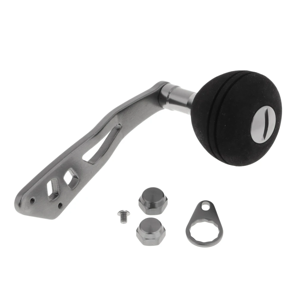 Ручка рыболовной катушки с аксессуарами для соленой воды/пресной воды | Спорт и