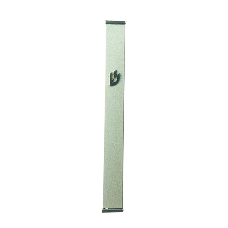 Классический еврейский Алюминиевый Чехол Mezuzah с рельефной оболочкой