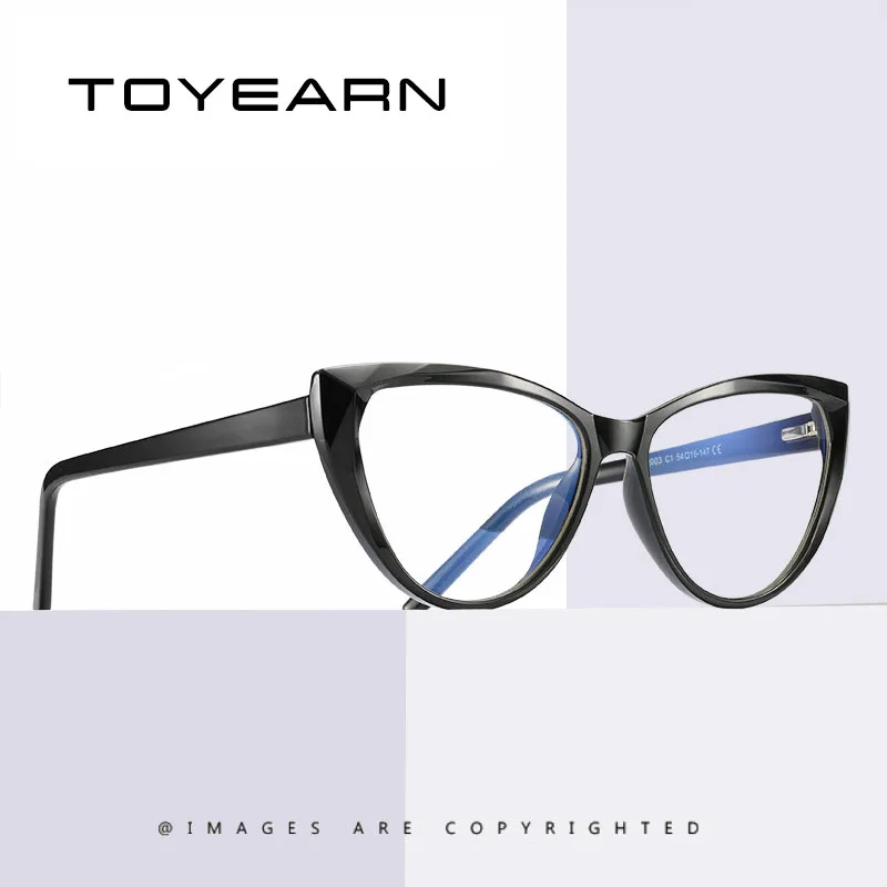 Очки компьютерные унисекс с защитой от синего света и прозрачными линзами |