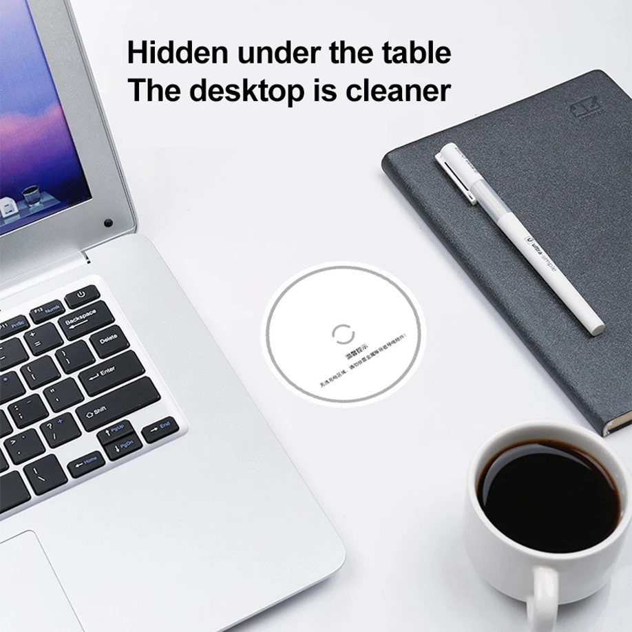 Беспроводное зарядное устройство на дальние расстояния 30 мм для iPhone 11Pro XS XR X 8 Samsung