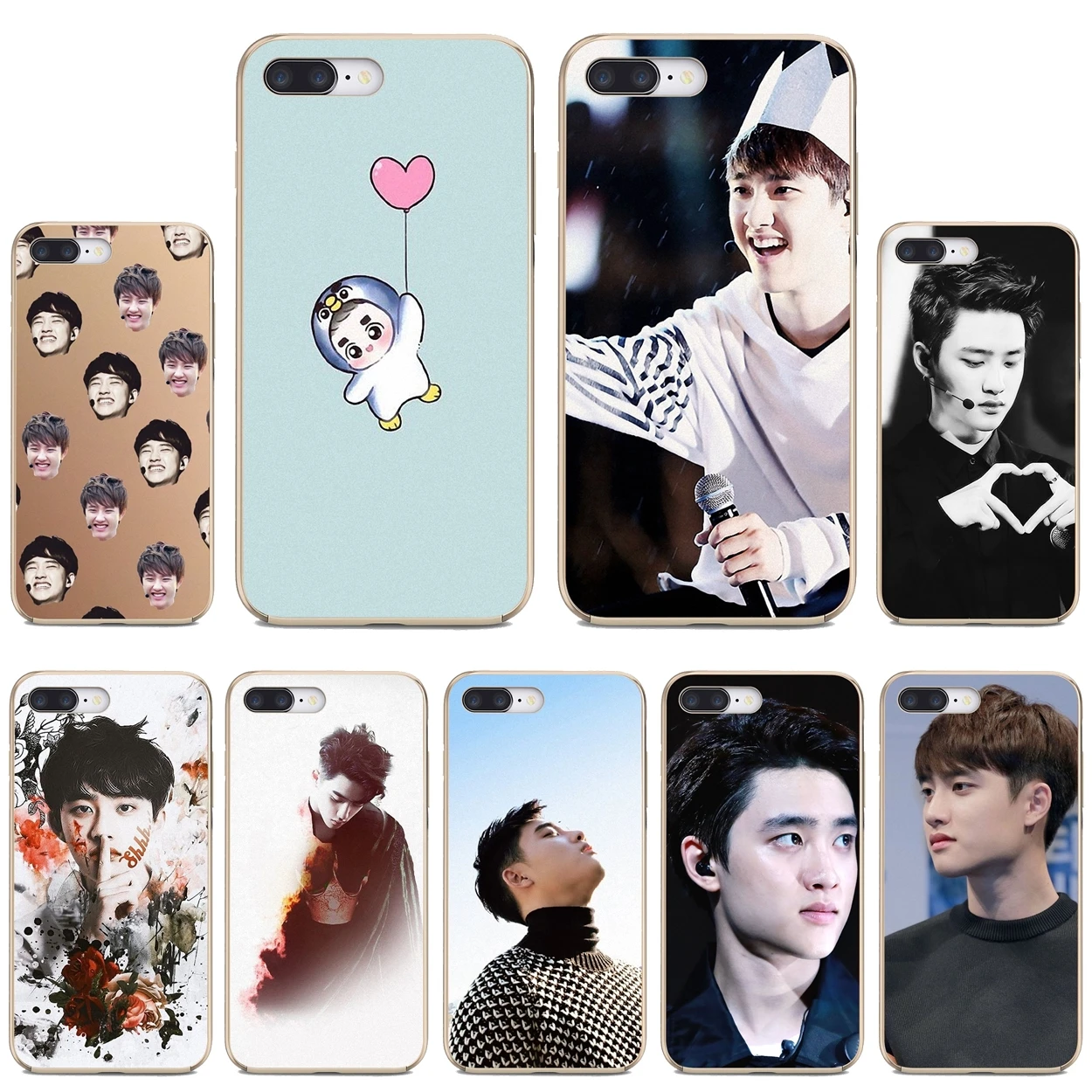 Чехол для Huawei Honor 6 6A 7 7X 7A 7C 8 8C 8X 9 9X 10 10i 20 Lite Play Pro D.O.-kyungsoo-Exo-Kpop | Мобильные телефоны и
