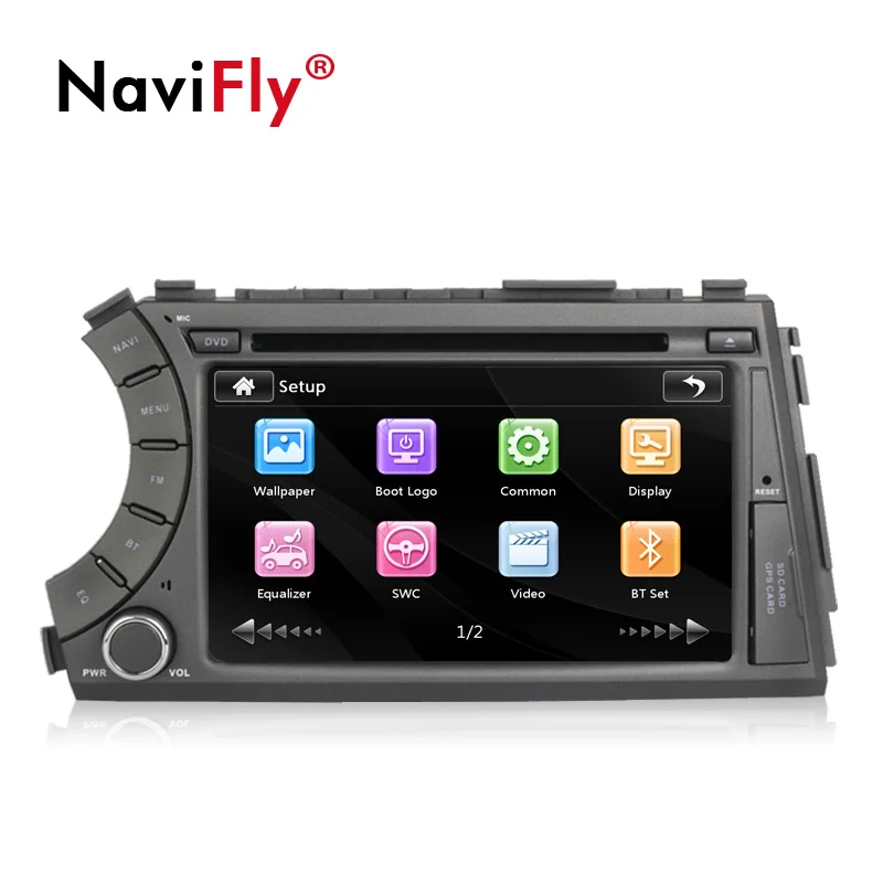 Gps навигация для Ssangyong Kyron Actyon автомобильный DVD мультимедийный плеер со стерео Bluetooth Камера заднего вида DVR USB SD карта