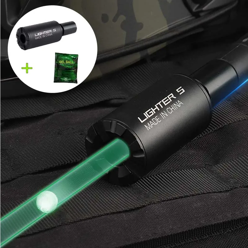 Усилитель воды тактическое зарядное устройство светящееся возбужденное гелевый