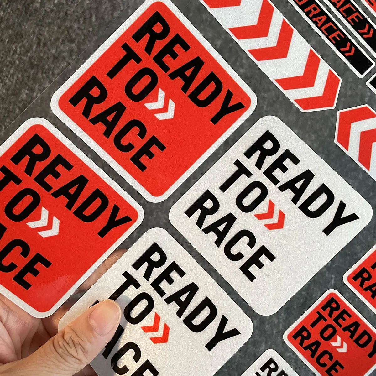 Светоотражающие наклейки на мотоцикл бак для KTM Ready to Ship 125 150 200 250 300 350 400 450 SX SXF EXC