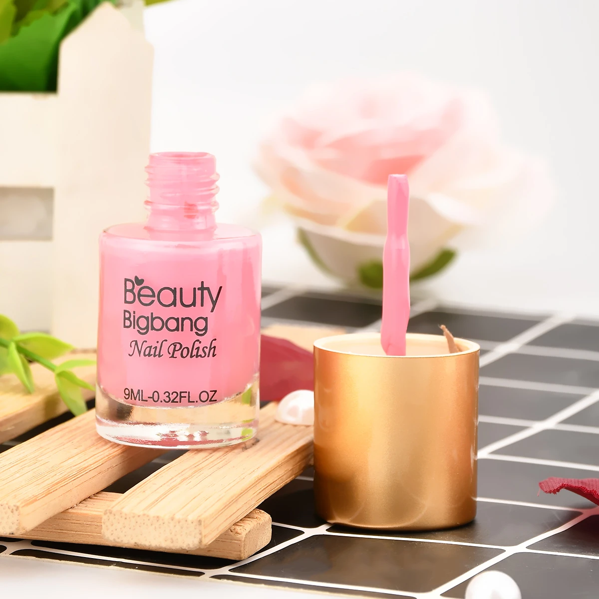 BeautyBigBang 9 мл стемпинг ногтей покрытие красочная печать лак es для штамповки дизайн ногтей лак хамелеон