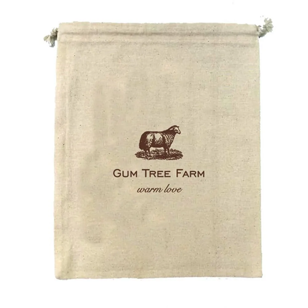 

Индивидуальный Хлопковый мешок на шнурке, пылесборник, мешок на шнурке, сумка для защиты от пыли, мешок на шнурке из натурального хлопка, сум...