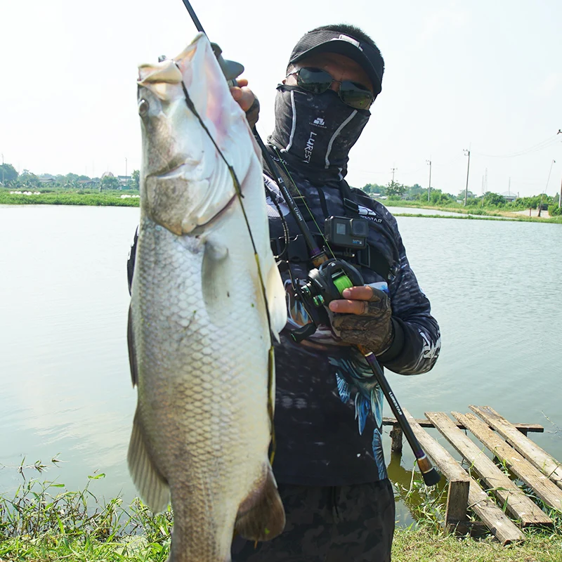 LURESTAR Full FUJI Parts FEELING Spinning Casting Fishing Rod 2m 2.2m L/M/ML/MH Power XF Action Perch Distance Throwing | Спорт и
