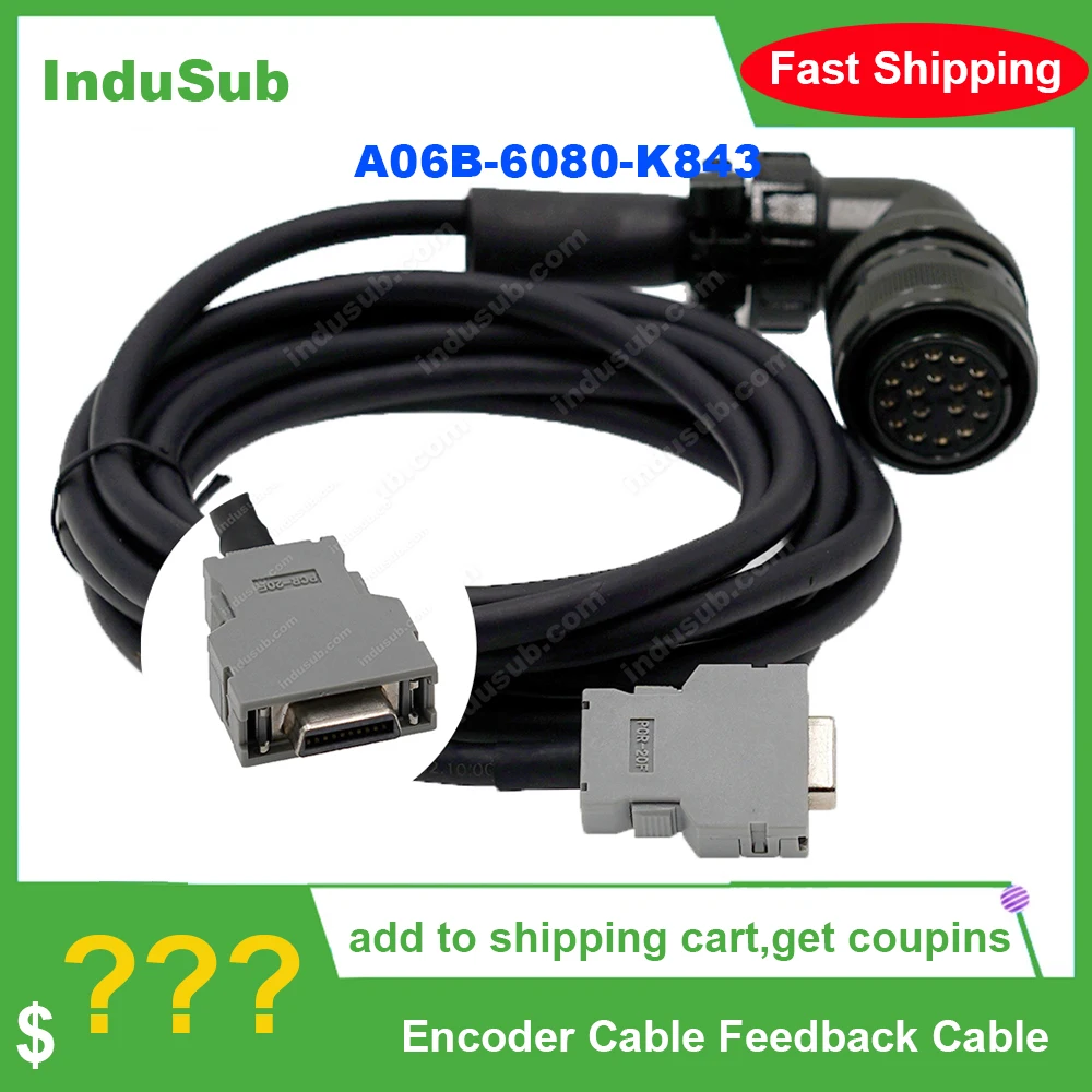 

A06B-6080-K843 # L03 A06B-6080-K843 # L05 A06B-6080-K843 # L08 A06B-6080-K843 # L10 кабель обратной связи энкодера 3 м 5 м 8 м 10 м 15 м