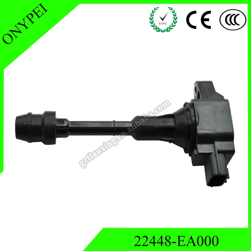 22448-EA000 22448-ED000 AIC-2408A катушки зажигания для Nissan Frontier 2005-2015 2 5 Tiida C11 Serena C25 22448EA000 22448 EA000