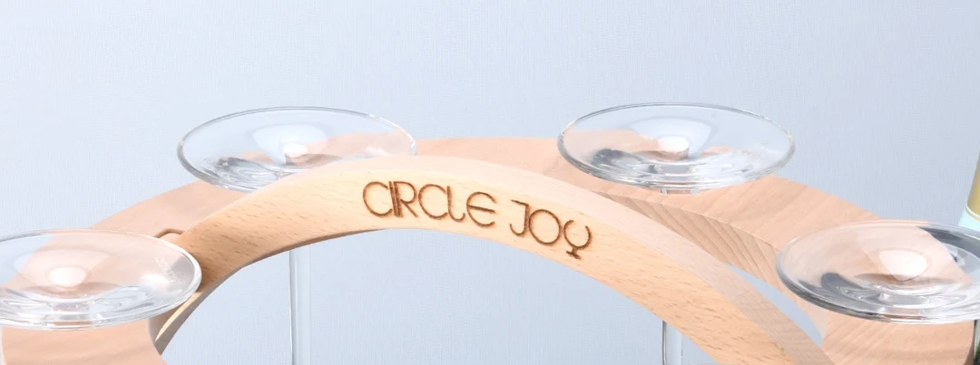 Xiaomi Youpin Circle Joy креативный держатель для вина импортный эвкалипт простой дизайн легко собрать