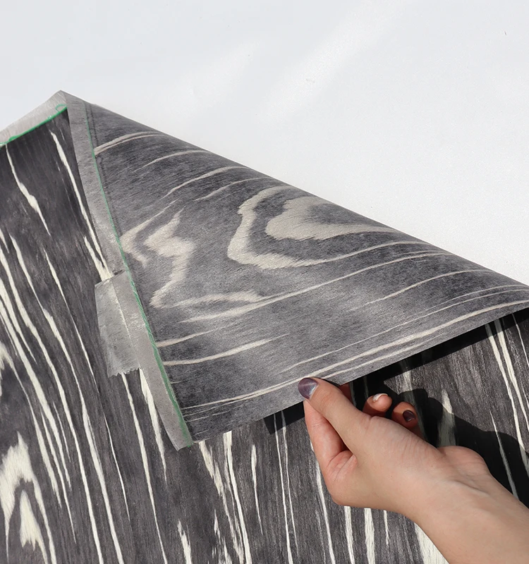 Синтетическая технология шпона Engineerd шпон бабочка Е. В. 60x250 см тканевая подложка