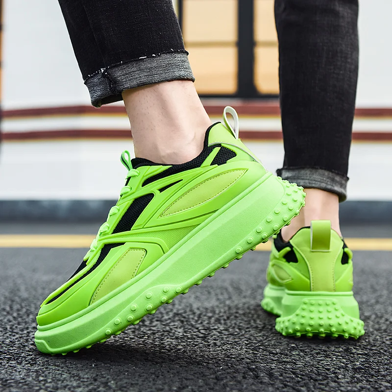 Кроссовки мужские без шнуровки дышащие сетчатые сникерсы плоская подошва модная