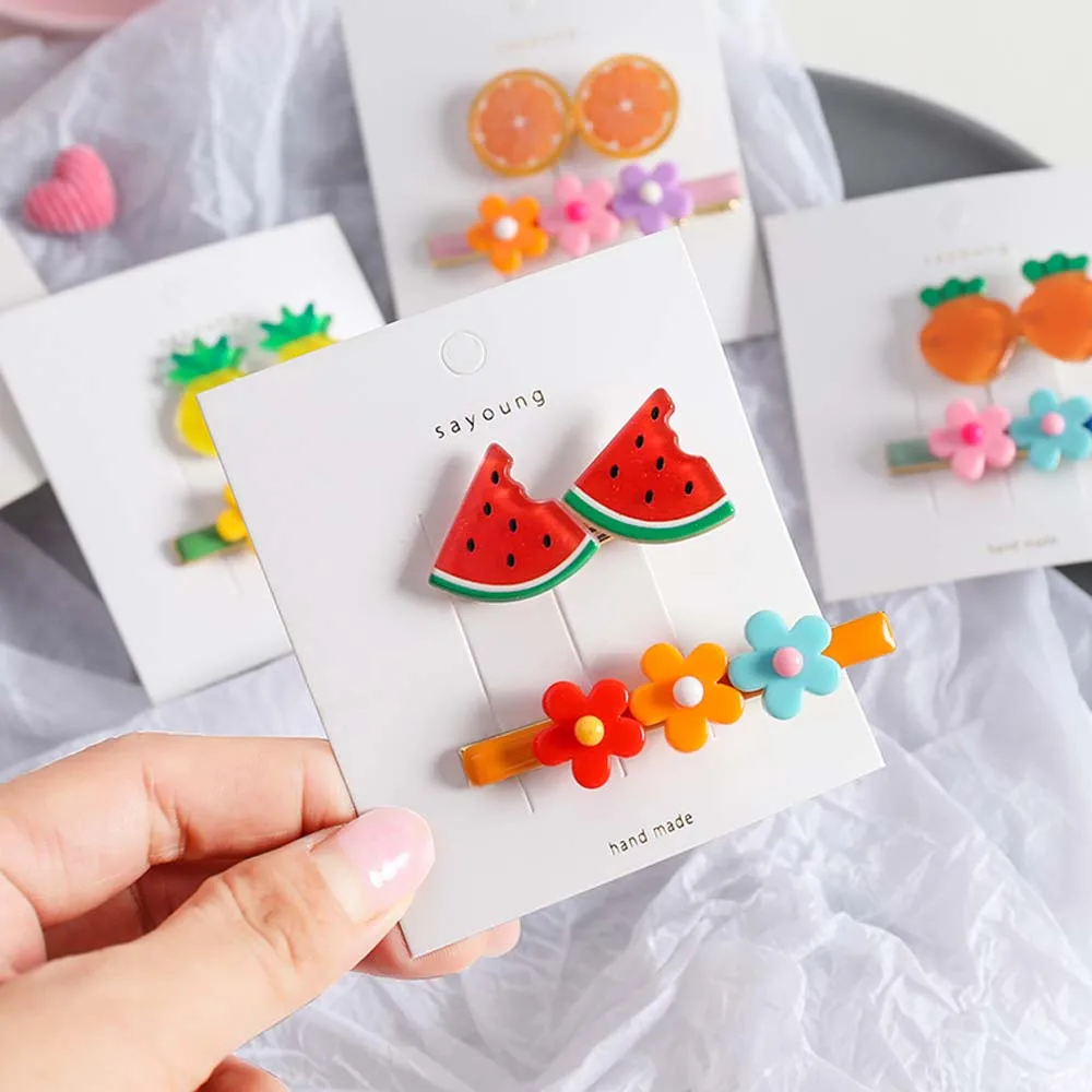 Заколка для волос в Корейском стиле 2 шт./компл.| |