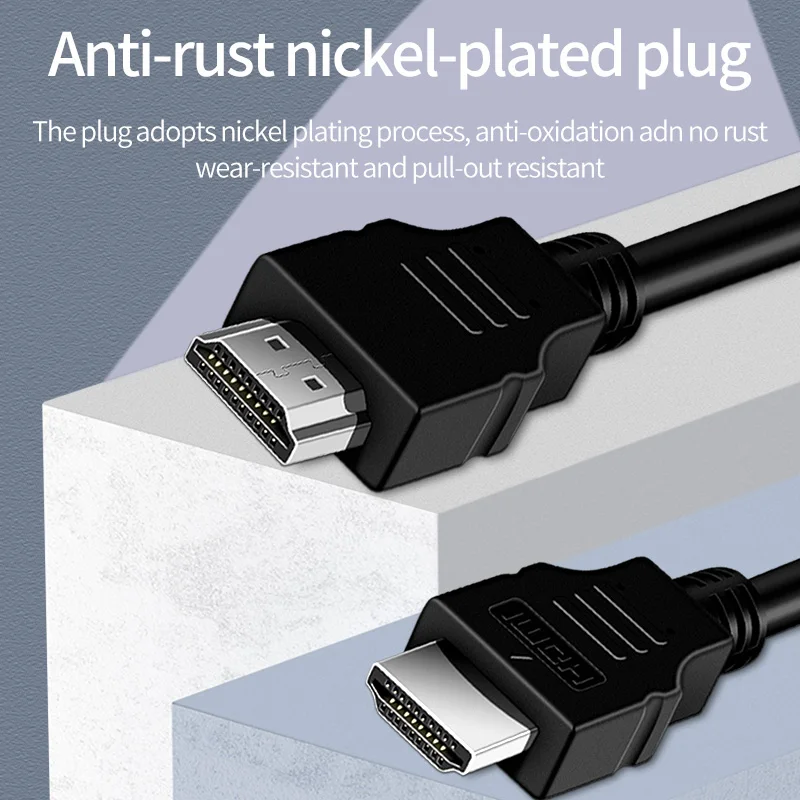 JH HDMI кабель 4K к 2 0 для сплиттер удлинитель PS4/PS3 Apple TV HD проектор кабель|Кабели HDMI| |