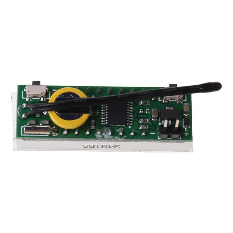 2021 new digital car led electronic clock time temperature voltage 3 in 1 meter 12v 5 20v free global shipping