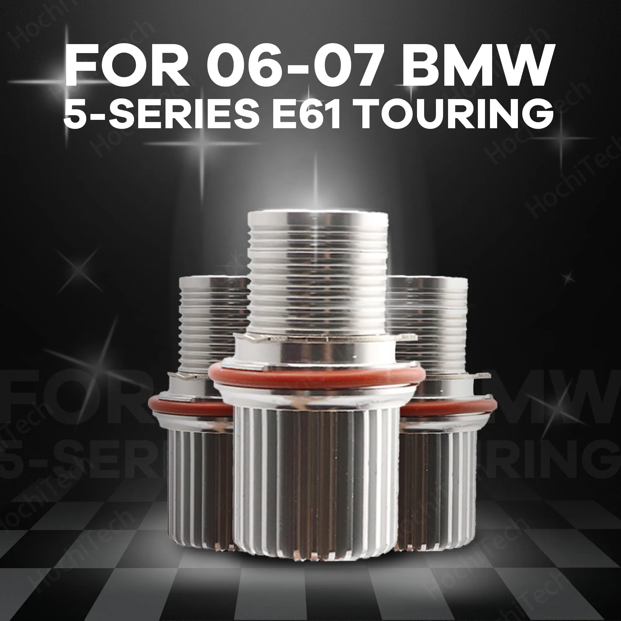 

High Power Day light No Error 3-year Warraty IP65 White LED angel eyes light For BMW 5-series E61 Touring 530xi 2006 2007