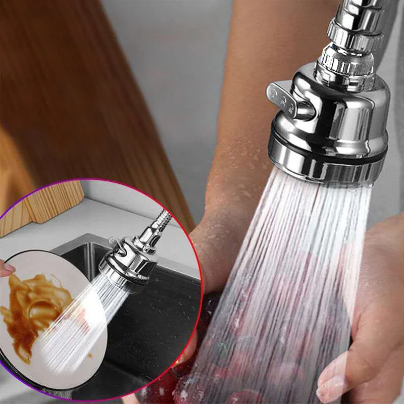 

2 Pcs 360 Rotate Bubbler Aerator For Kitchen Faucet Water Tap Saving Nozzle Kitchen Faucet Shower Mixer Aerator Bubbler For Home