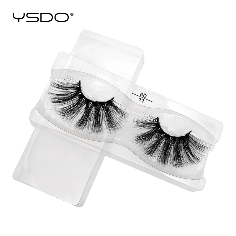 Ресницы YSDO длинные из искусственной норки 3d ручной работы 25 мм | Красота и