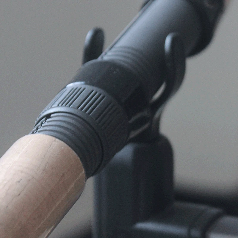 

U Fishing Rod Head Holder Plastic Rest Fish Pole Tackle Compatible Gripper Tools high quality