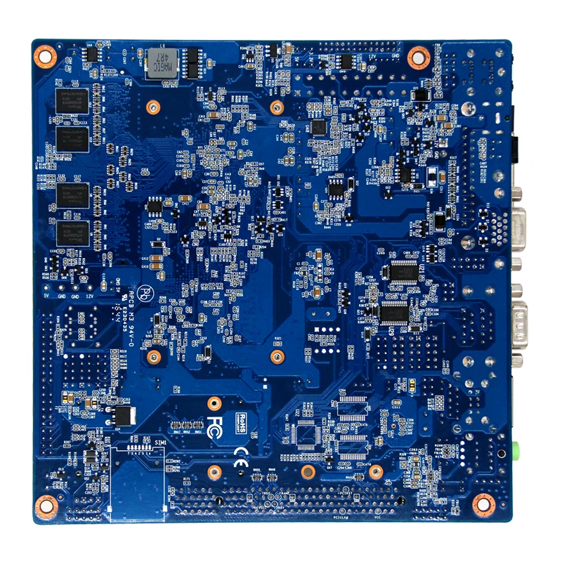 Дешевые Материнские платы itx Atom N455 встроенные 2G ddr3 2 * COM ICH8 чипсет SATA 8 USB2.0 1 mini LPT Mini