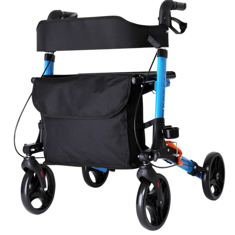 Устойчивые прочные ходунки для пожилых гибкая портативная ходунка с