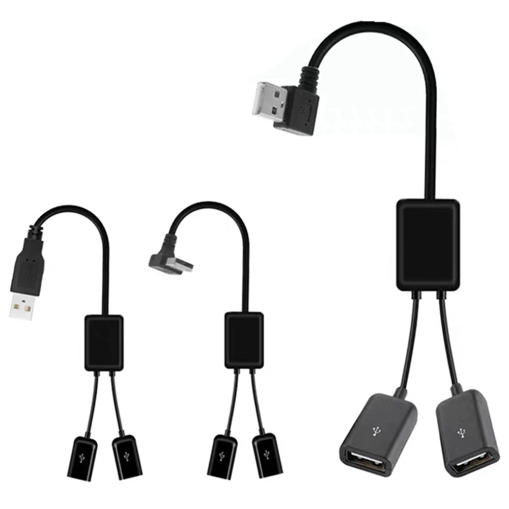 

Ellenbogen computer auf-board dual USB extender eine für zwei fahrzeuge navigation daten lade splitter drucken maus