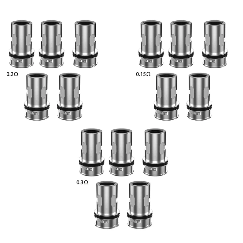 5 шт. катушка совместимая с фотофрикционом 3 DRAG X Plus Pod 0 15/0 2/0 Ом Vape прочный материал