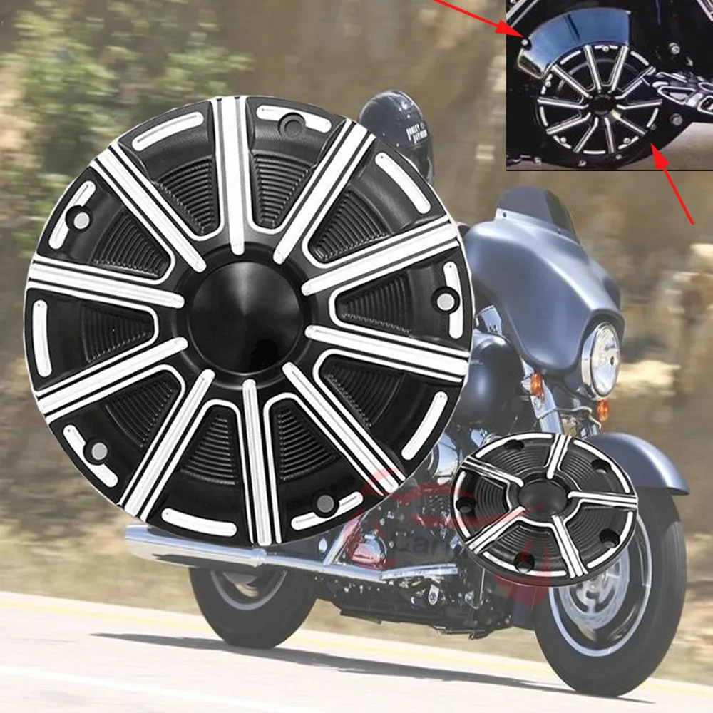 Аксессуары для мотоциклов чехол клатч с таймером и King Danan FXDC Softail Heritage Harley Travel