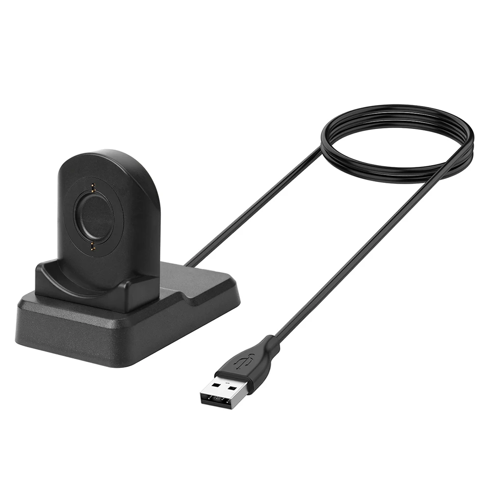 Новинка зарядный USB кабель 1 м 5 В зарядная док станция для умных часов Fossil Gen 5/4 HR