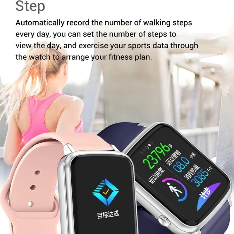 

R25 Smart Watch Women Smartwatch Heart Rate Monitor Fitness Band for Ladies Clock Reloj Inteligente for ios xiaomi PK amazfit