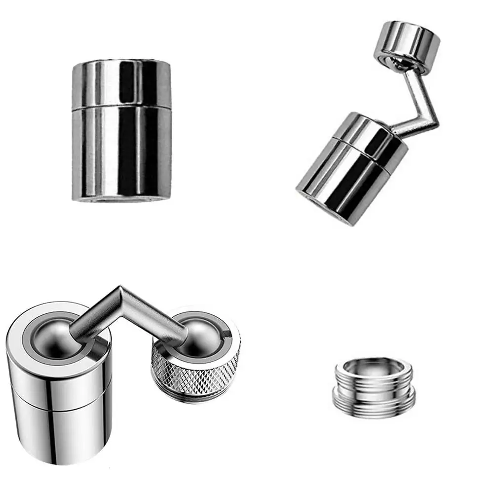 

Kitchen Faucet Aerator Rotatable Universal Splash-Proof Water Saving Filter Faucet Sprayer Nozzle Shower Adapter Tap Accessories
