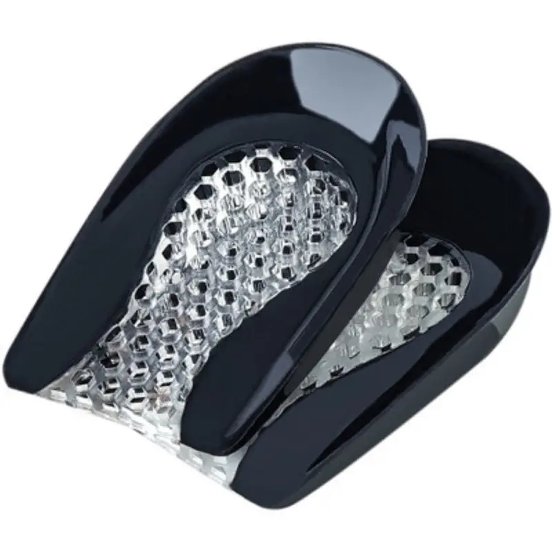 1 пара подушечки для пятки вафельная ткань дышащая обувь с перфорацией