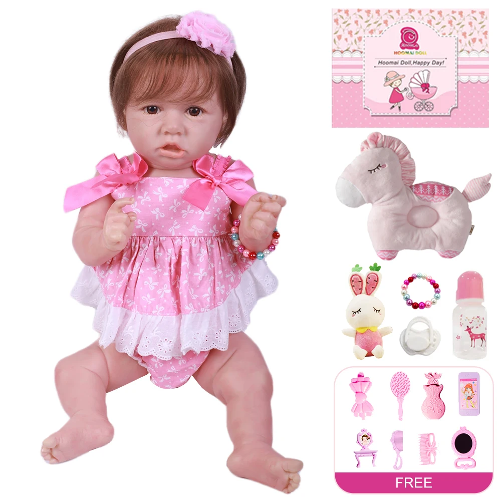 Кукла-младенец игрушка для малышей кукла на все тело мягкие виниловые игрушки